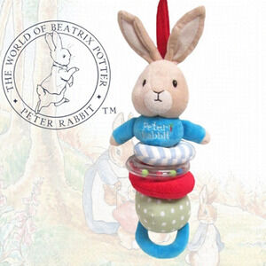 New Beatrix Potter Peter Rabbit And Flopsy Jiggler​​